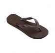 havaianas top tiras - dark brown