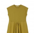 pomanére dress - military green