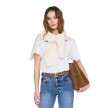 anine bing nicola belt - tobacco