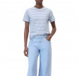closed basic t-shirt - stone blue