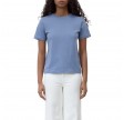 closed organic t-shirt - stone blue