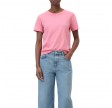 closed organic t-shirt - peony pink
