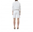 closed denim shorts jinnie - white