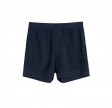 aiayu casual shorts linen - navy