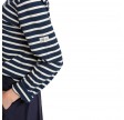 tilda ls tee - navy offwhite