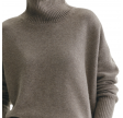 lisa yang heidi sweater - truffle
