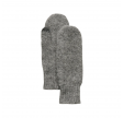 aiayu sadie mittens - pure light grey