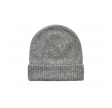 aiayu baby beanie - pure light grey