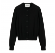 aiayu hariza cardigan - black 