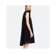 lina tunis kjole - black 