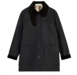 aiayu jamie jacket ripstop oilskin - antracite