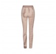 lena leggings - coublestone with taupe tie dye