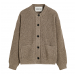 bine wool cardigan - pure soil
