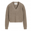 aiayu tocho knit - pure soil