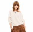 pullover suela - ecru