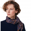 moismont scarf edimbourg no 800 henna - burgungdy 