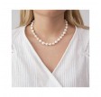 anni lu stellar pearly necklace - gold