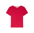 glendon t-shirt - pomegrenate