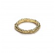 anni lu seaweed ring - gold 