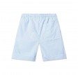 panola shorts - light blue / white stripe 