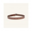 isabel marant rica belt - brown