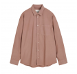 aiayu classic shirt - desert blush