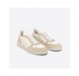 v-10 sneakers - white butter almond