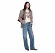 anine bing jaylin tee collegiate - cream