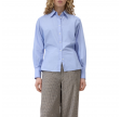 closed waisted shirt - breeze blue