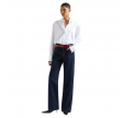 tess trouser iron blue - dark denim