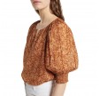 seban blouse - cinnamon