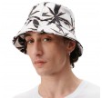 bucket hat henni - zebra wave flower