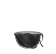 skano leather belt bag - black