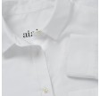 philo shirt tailored - white