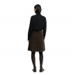 estelle skirt short corduroy - smokey brown
