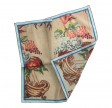 light fruit scarf - floral