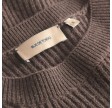 karli knit - dark brown