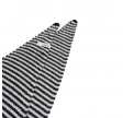 aiayu know scarf mix - black blue