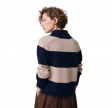 moismont sweater gregor no 210 - stripes beige 