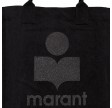 small yenky logo tote bag - black