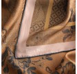 classical bronze bloom scarf - floral 