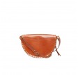 skano leather belt bag - cognac