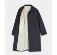 noor coat oil - navy