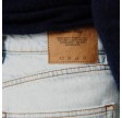 womens straight leg jeans joybird - winter bleached
