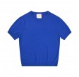 womens blouse - klein blue