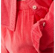 women's trousers padow - vintage geranium