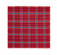moismont scarf alpha no 844 velvet - red
