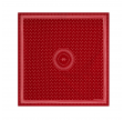 moismont scarf allegra no843 theater - red