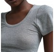 roseanne t-shirt - grey melange 