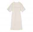 enola dress - pure ecru